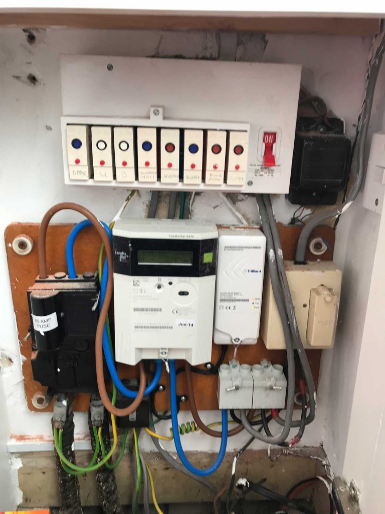 New Consumer Units Electrical Services Bath & Bristol Mark Evans